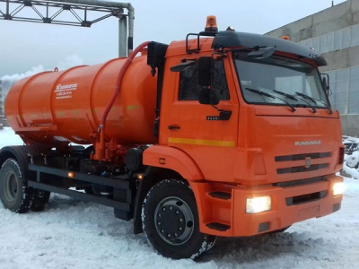 Вакуумная машина МВ-8 КАМАЗ-43253